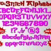 lilo&stitch png Alphabet, Numbers and Symbols