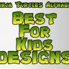 Ninja Turtles png Alphabet, Numbers and Symbols