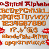 lilo&stitch png Alphabet, Numbers and Symbols