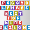 Pocoyo png Alphabet, Numbers and Symbols