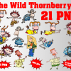 The wild Thornberrys png clipart, birthday party decoration