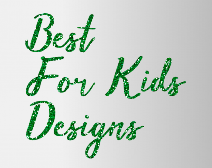 Green Glitter png Alphabet, Numbers and Symbols