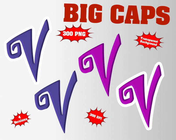 Vampirina png Alphabet, Numbers and Symbols