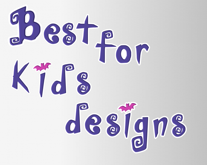 Vampirina png Alphabet, Numbers and Symbols