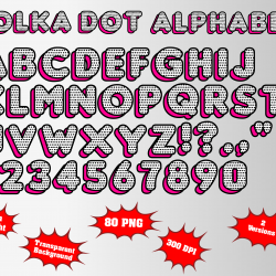 Lol Doll font alphabet