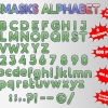 pj masks png Alphabet, Numbers and Symbols