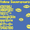 Spongebob png Alphabet, Numbers and Symbols