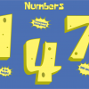 Spongebob png Alphabet, Numbers and Symbols
