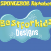 Spongebob png Alphabet, Numbers and Symbols