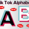 tik tok png Alphabet, Numbers and Symbols