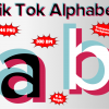 tik tok png Alphabet, Numbers and Symbols