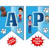 Paw Patrol Banner
