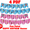 Paw Patrol Banner