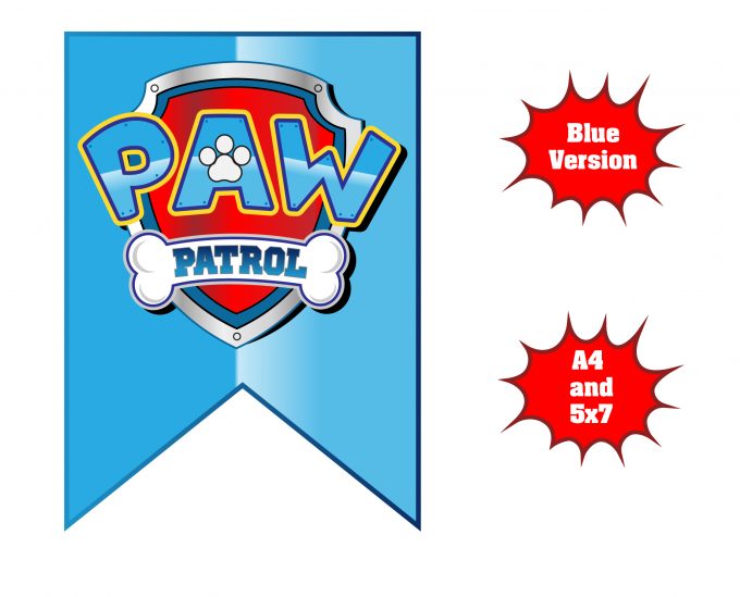 Paw Patrol Banner