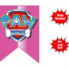 Paw Patrol Banner