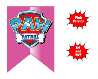 Paw Patrol Banner