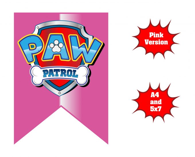 Paw Patrol Banner